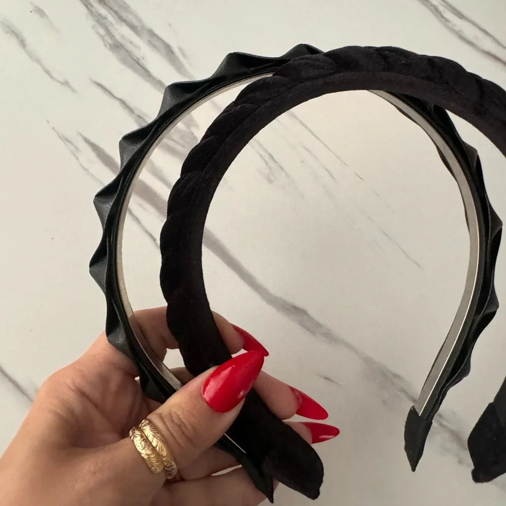 Black Headband Bundle